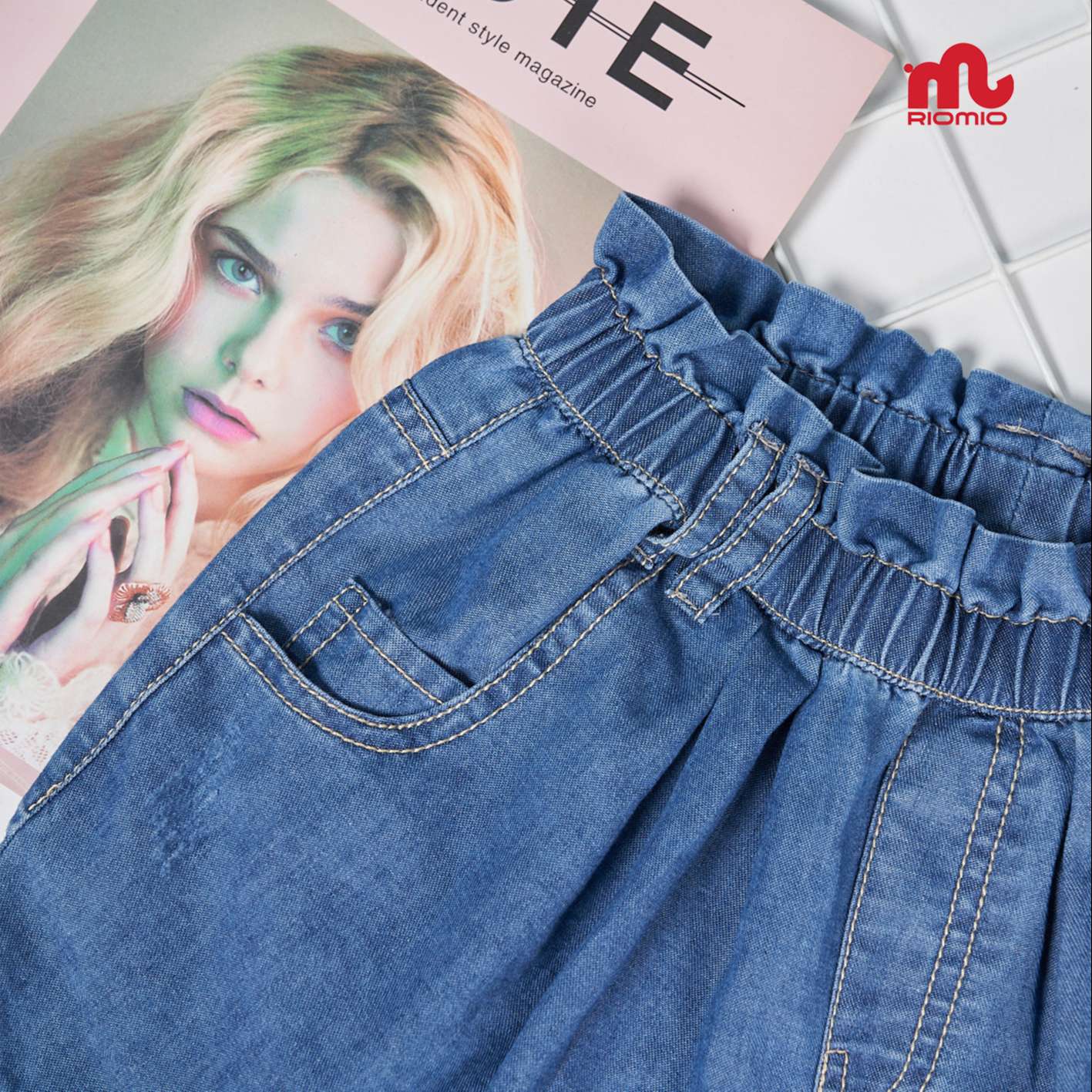 short-jeans-be-gai-thoi-trang-bonnie-cap-paper-riomio-ro210