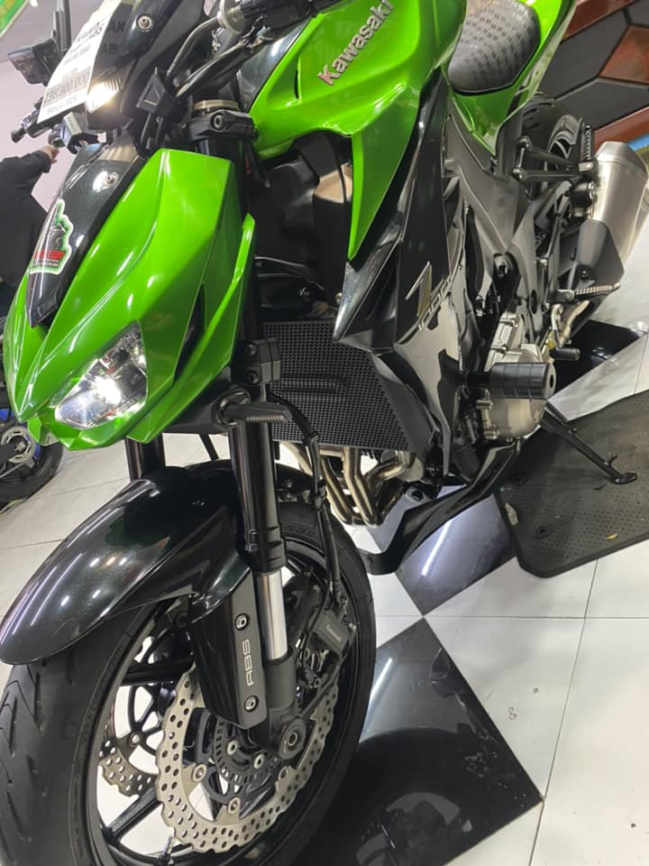 Kawasaki Z1000 ABS 2017 xanh đen  2banhvn