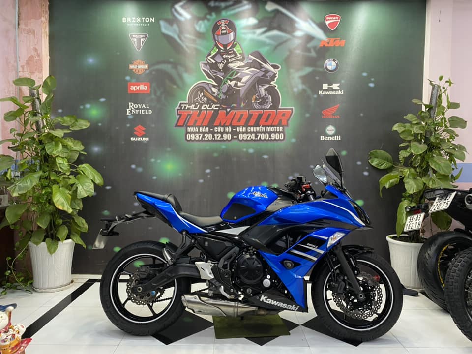 Ninja 650 2022 chính thức được Kawasaki ra mắt với 4 gói độ đáng giá   Motosaigon