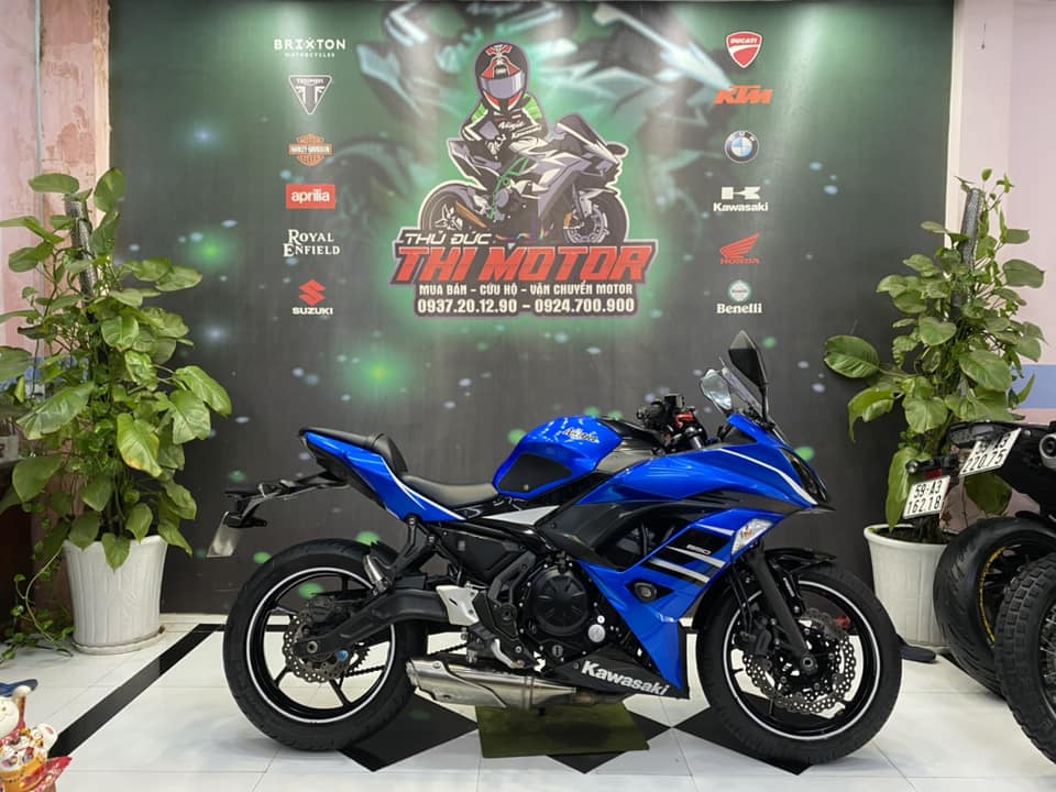 Kawasaki Ninja 650 Abs Thi Moto Thủ Đức