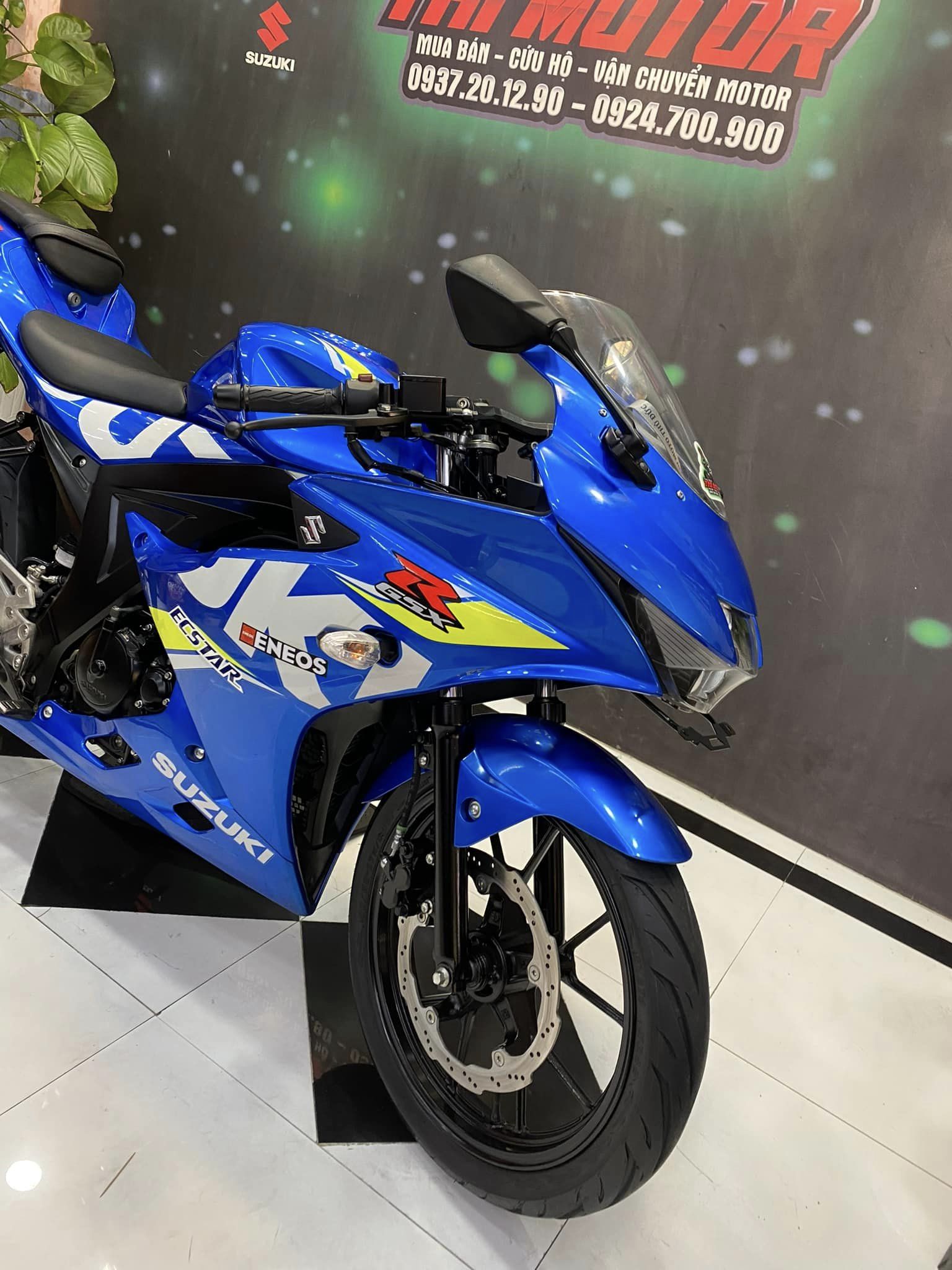 Suzuki GSX R150 và khả năng tiết kiệm nhiên liệu vượt bậc  Khang Thịnh   Suzuki Shacman Samco