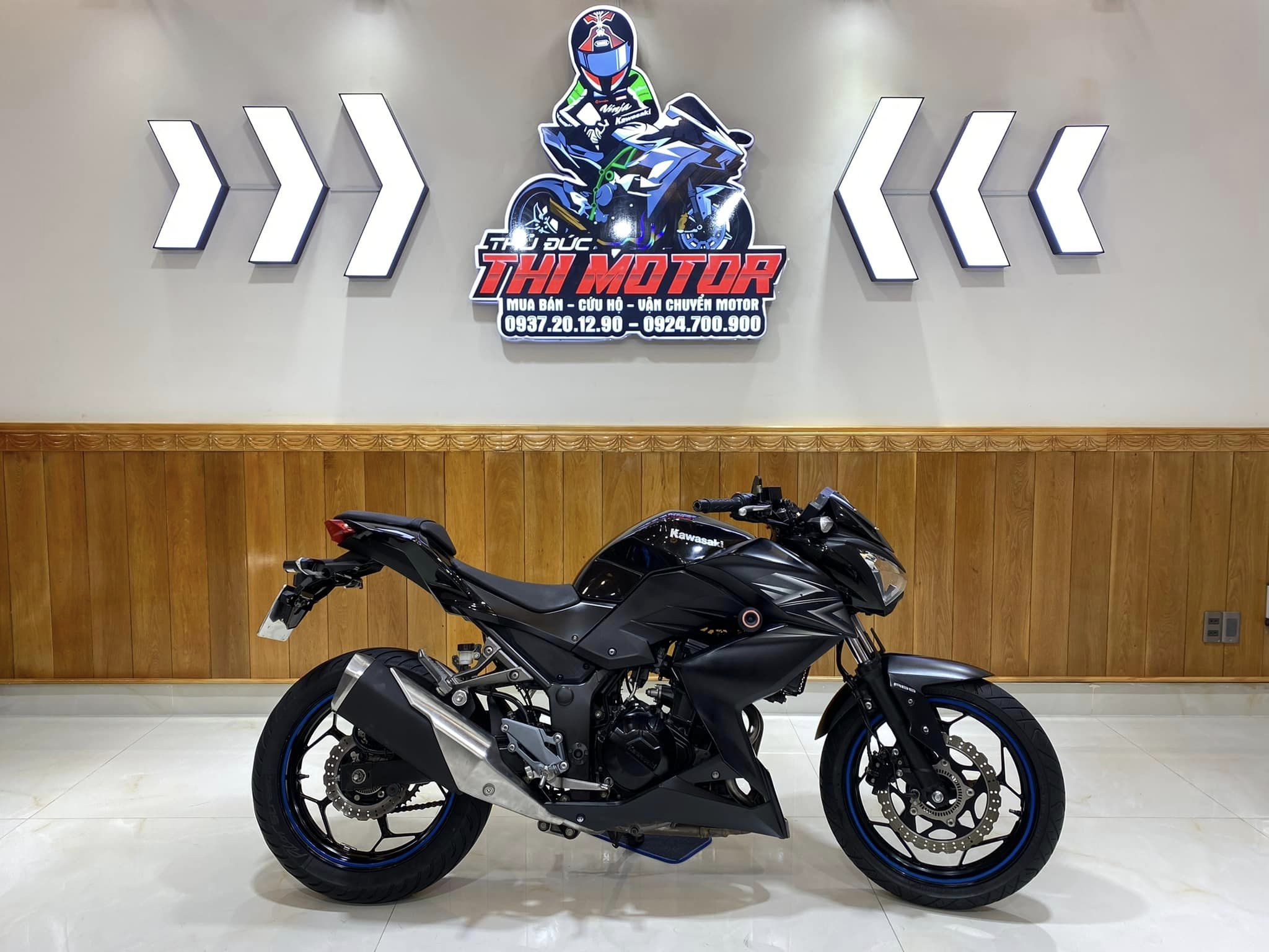 Kawasaki Z300 ABS 2018 có mấy màu giá bán bao nhiêu tại đại lý Việt   MuasamXecom