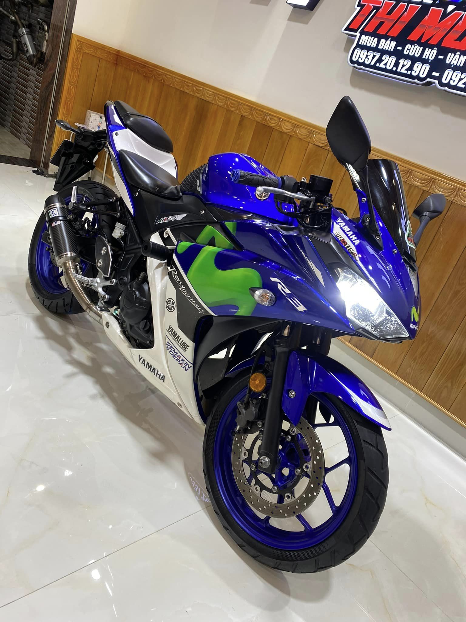 Yamaha ra mắt màu sơn xám mờ mới dành cho YZFR3