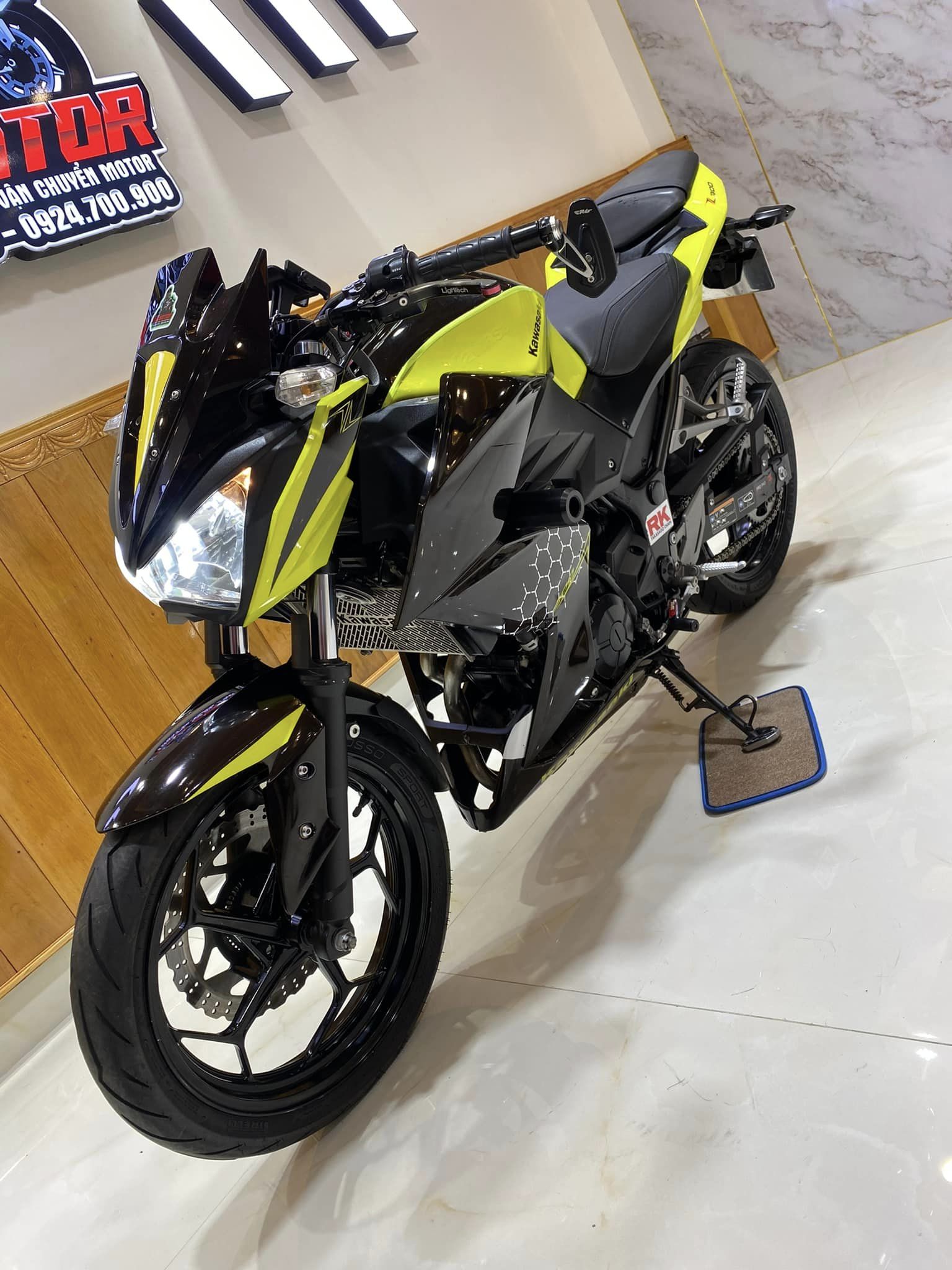 Thủ tục lãi suất mua xe Kawasaki Z300 2019 trả góp mới nhất tại đại lý