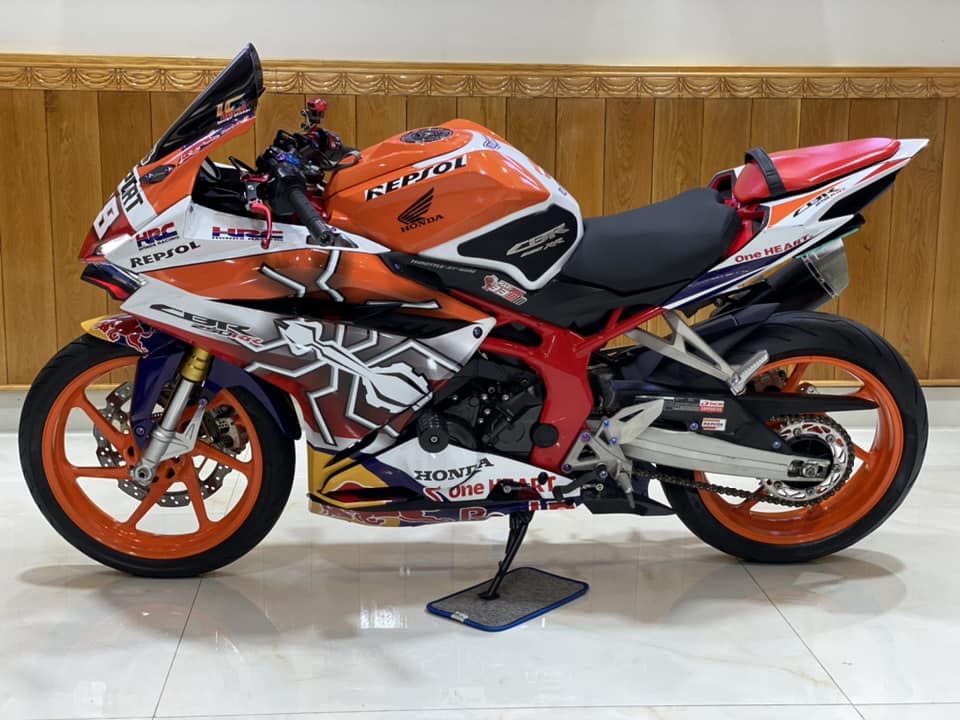 Honda CBR250RR độ sở hữu ngoại hình chất chơi từ dàn trang bị full option   2banhvn