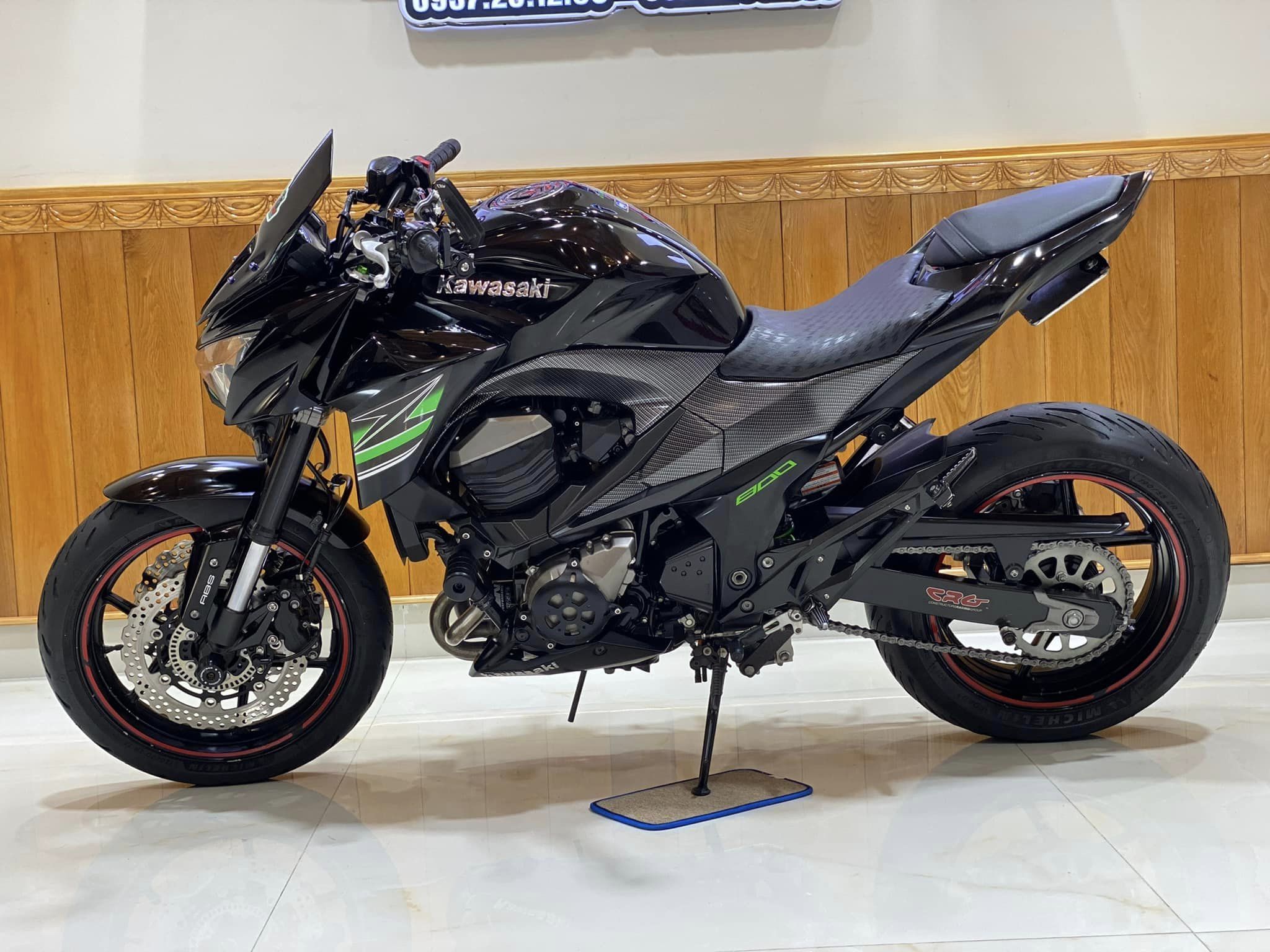 188  Kawasaki Z800 Abs 2015