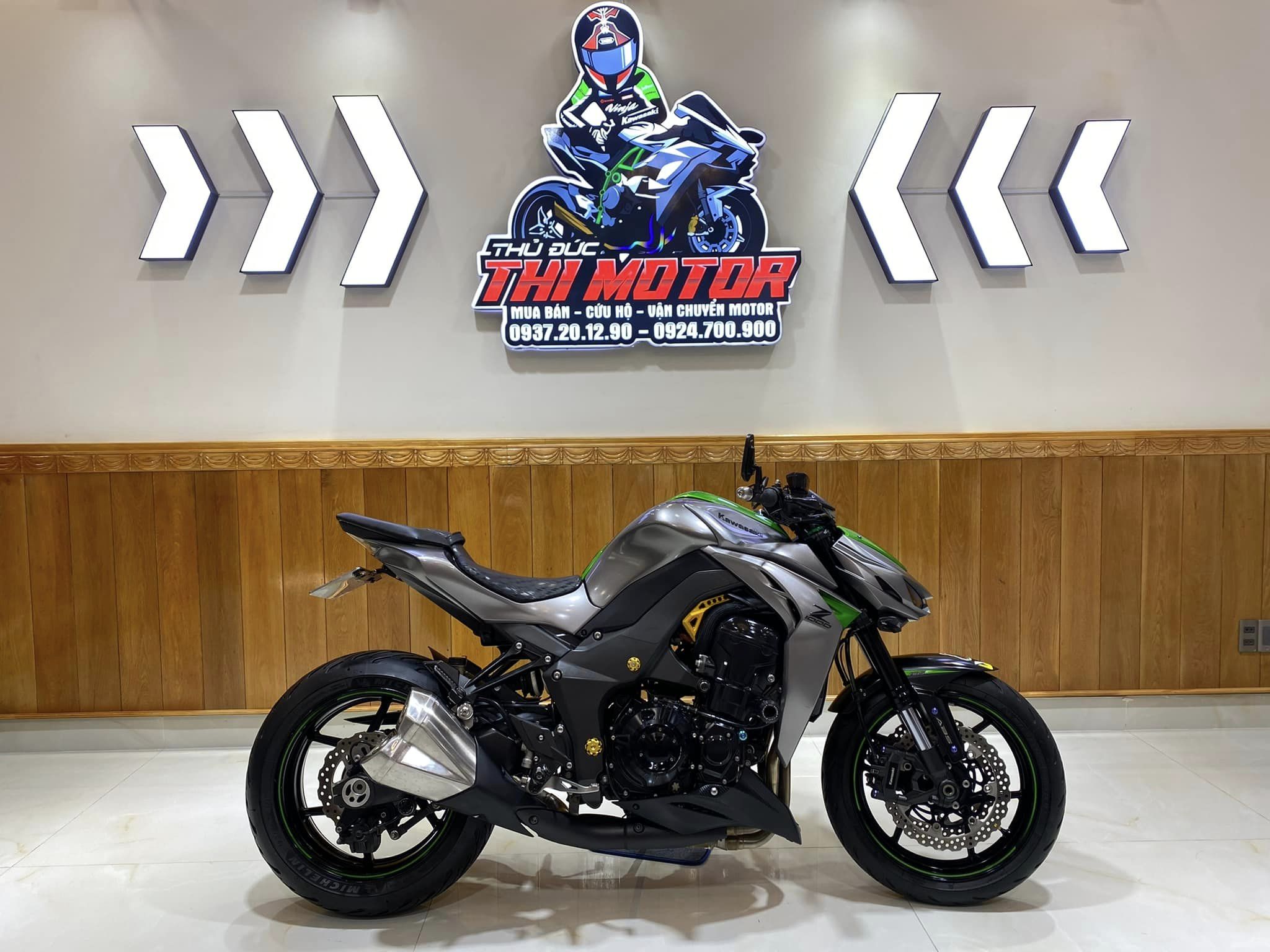 Kawasaki Z1000 2018 giá từ 399 triệu chính thức bày bán tại Việt Nam   Danhgiaxe