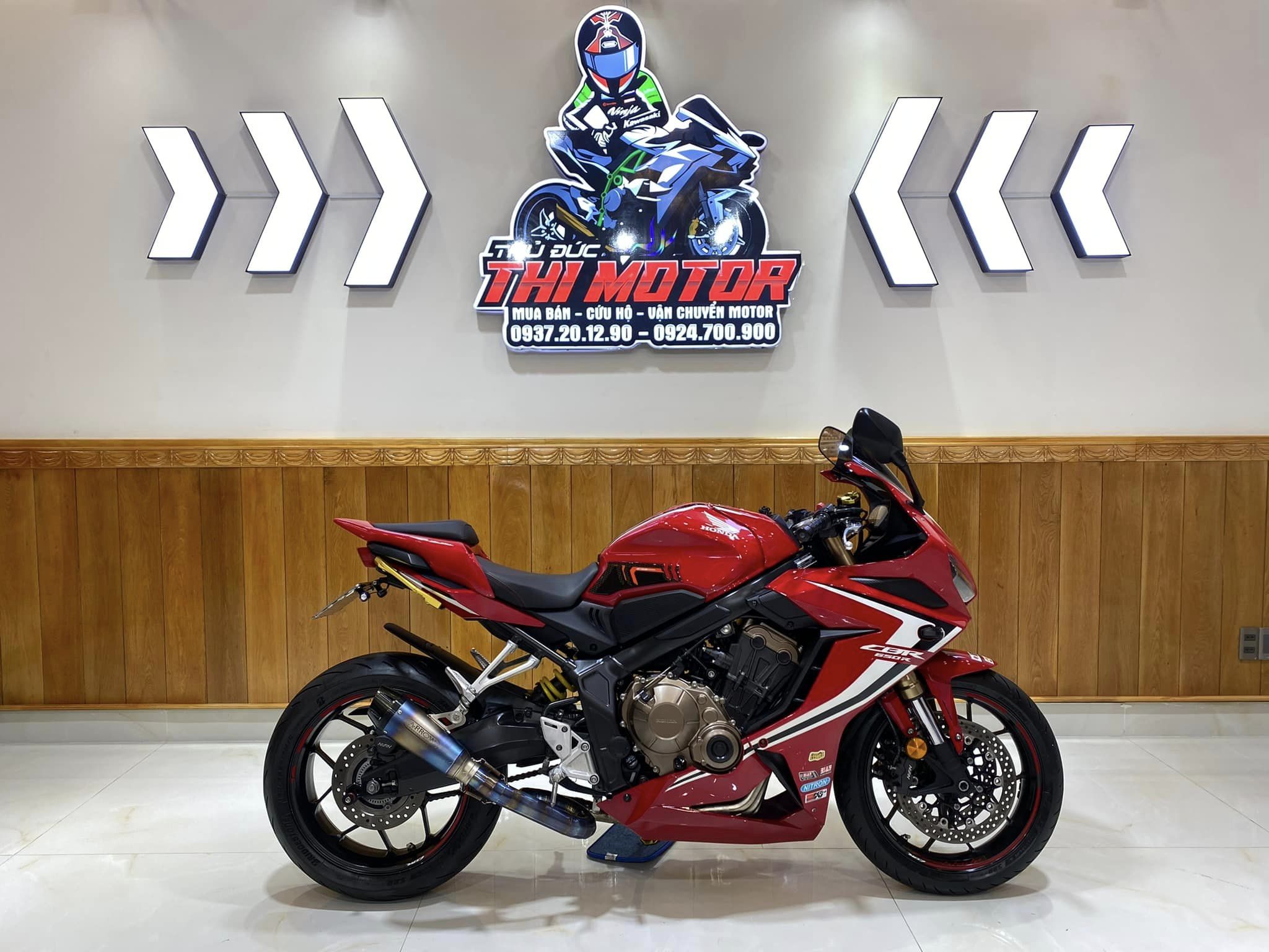 Honda CBR 650 R 2019 Tại Hà Nội  hondabigbikedoanhthu