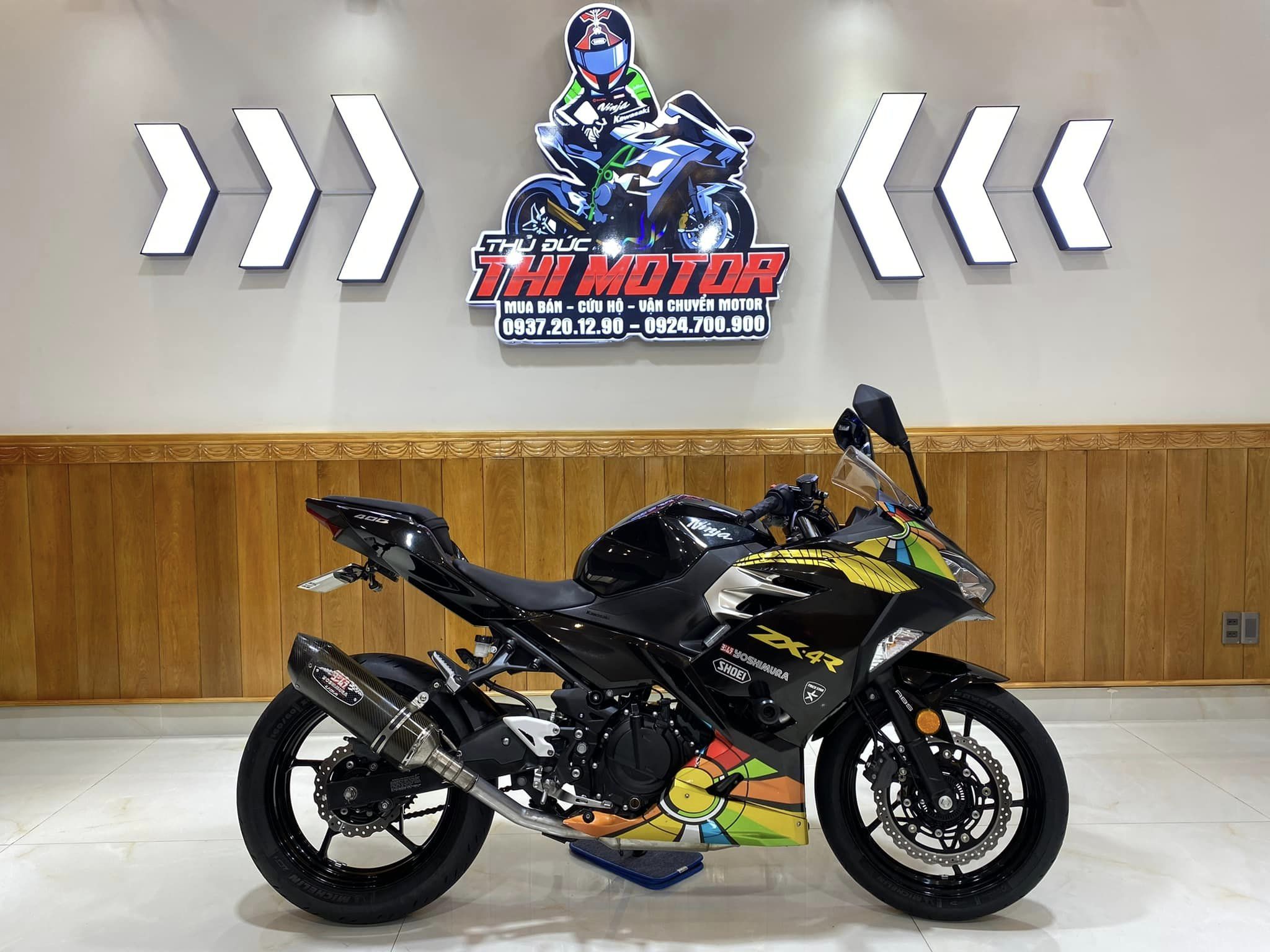 Mô hình xe mô tô Kawasaki Ninja H2R Black 112 Maisto MH3110114   banmohinhtinhcom