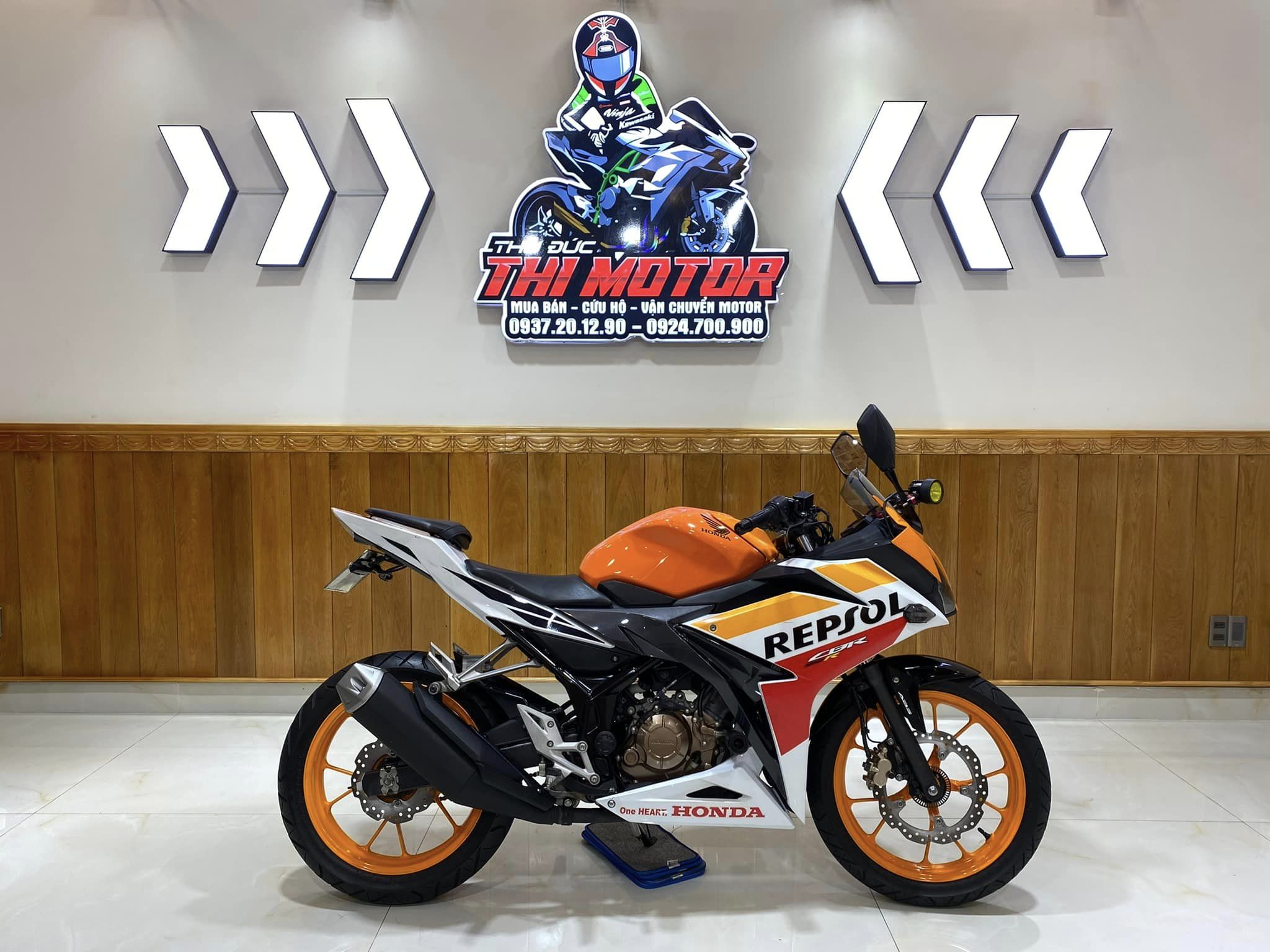 HONDA CBR1000RR REPSOL RACING THI MOTO THỦ ĐỨC