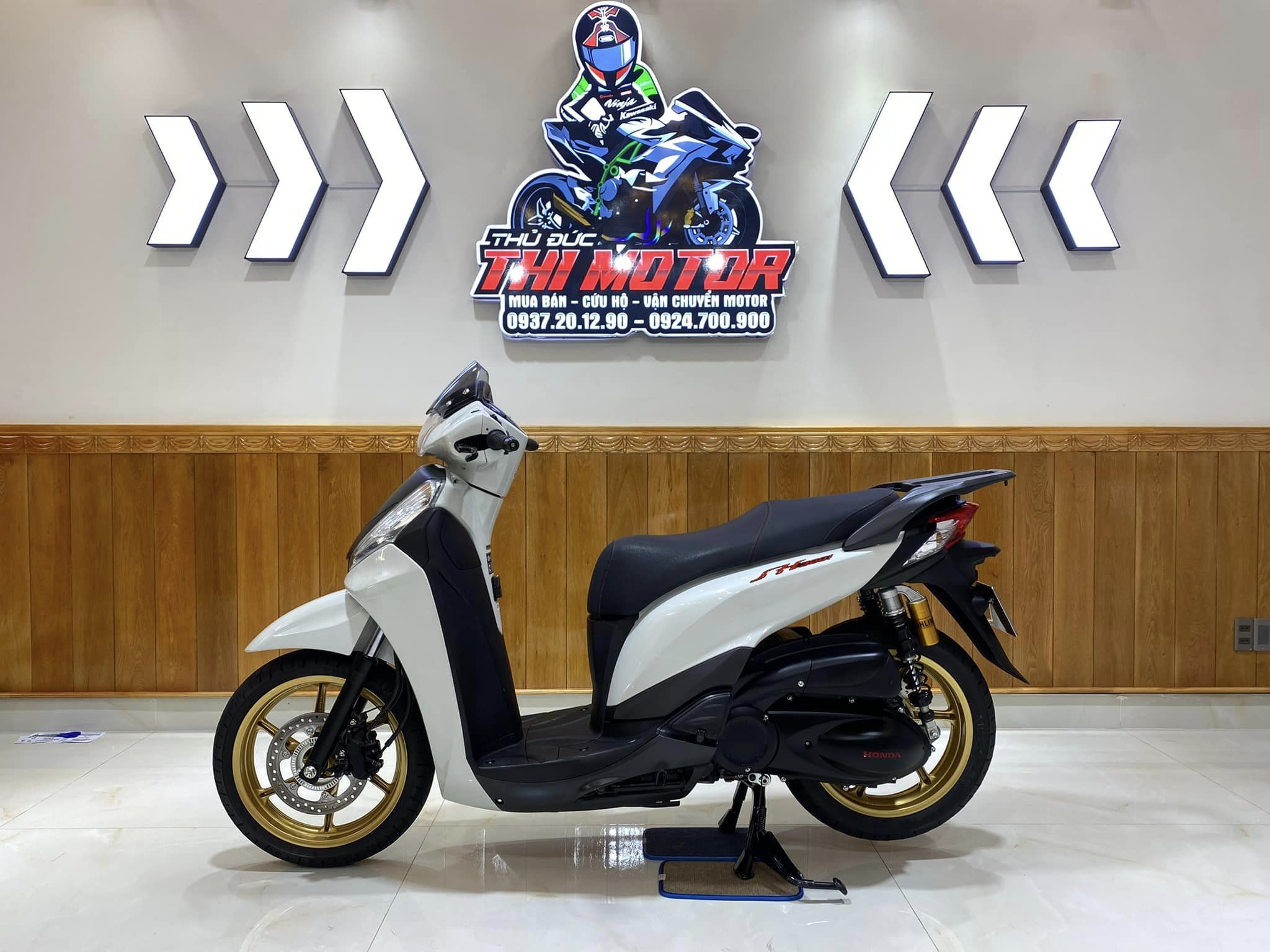 HONDA SH300I THI MOTO THỦ ĐỨC