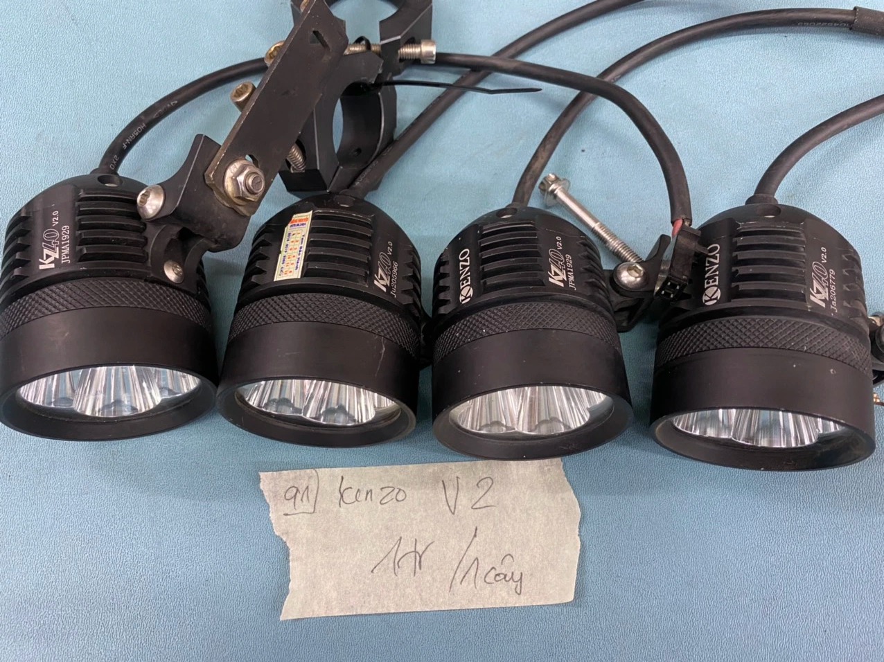 LED KENZO KZ40V2 THI MOTO THỦ ĐỨC