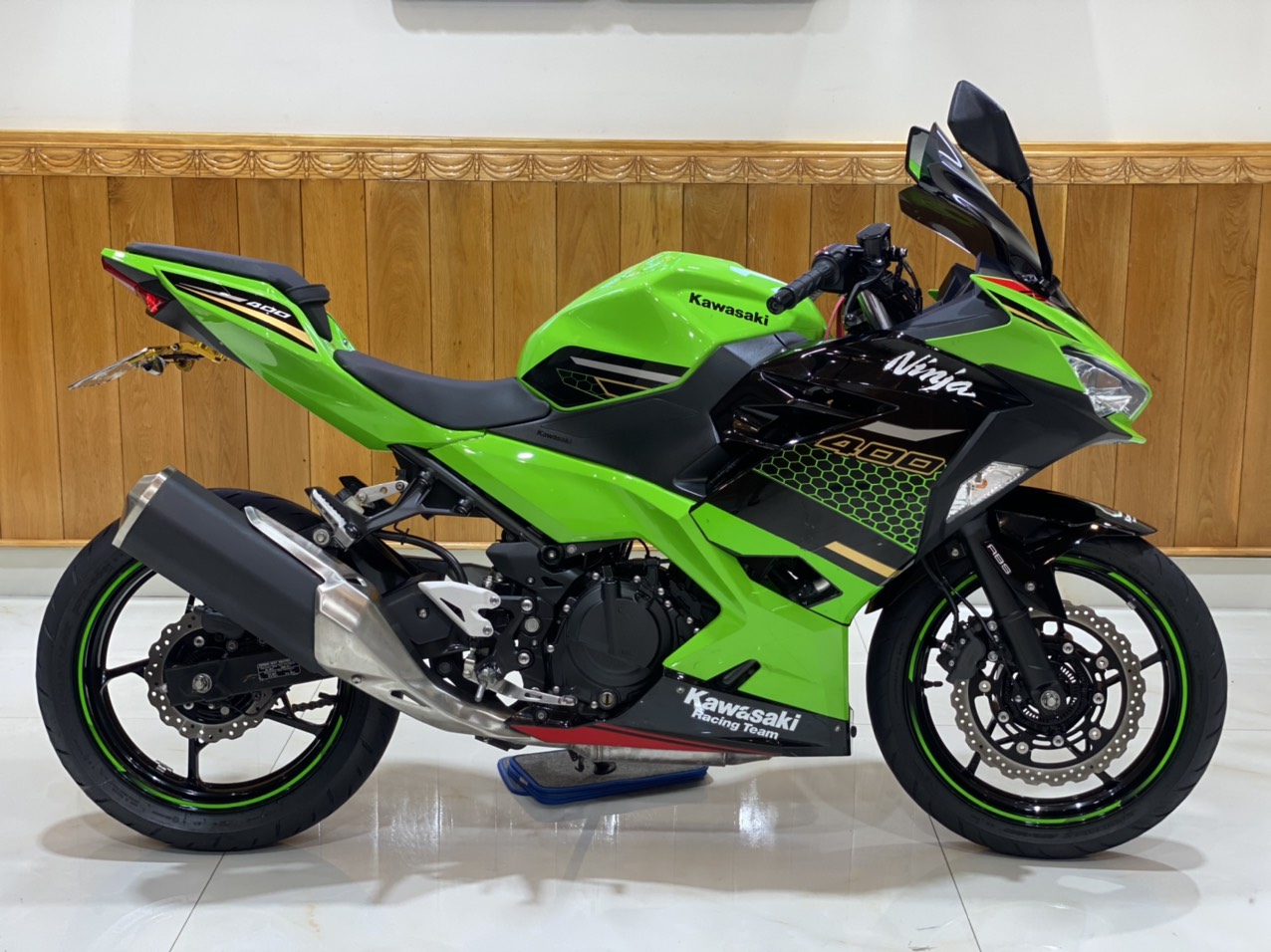Soi chi tiết Kawasaki Ninja 400 ABS 2019 giá 153 triệu đồng #35 Soi chi tiết Kawasaki Ninja 400 ABS 2019 giá 153 triệu đồng