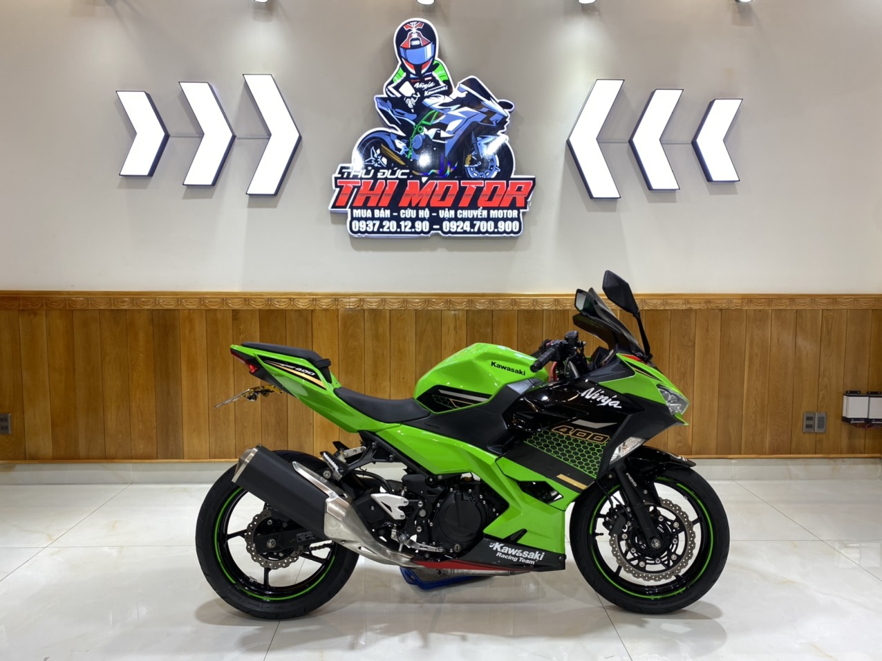 Chẳng cần đi xa ở ngay tại nhà vẫn mua được xe Kawasaki Ninja 400 ABS chính hãng #47 Chẳng cần đi xa ở ngay tại nhà vẫn mua được xe Kawasaki Ninja 400 ABS chính hãng