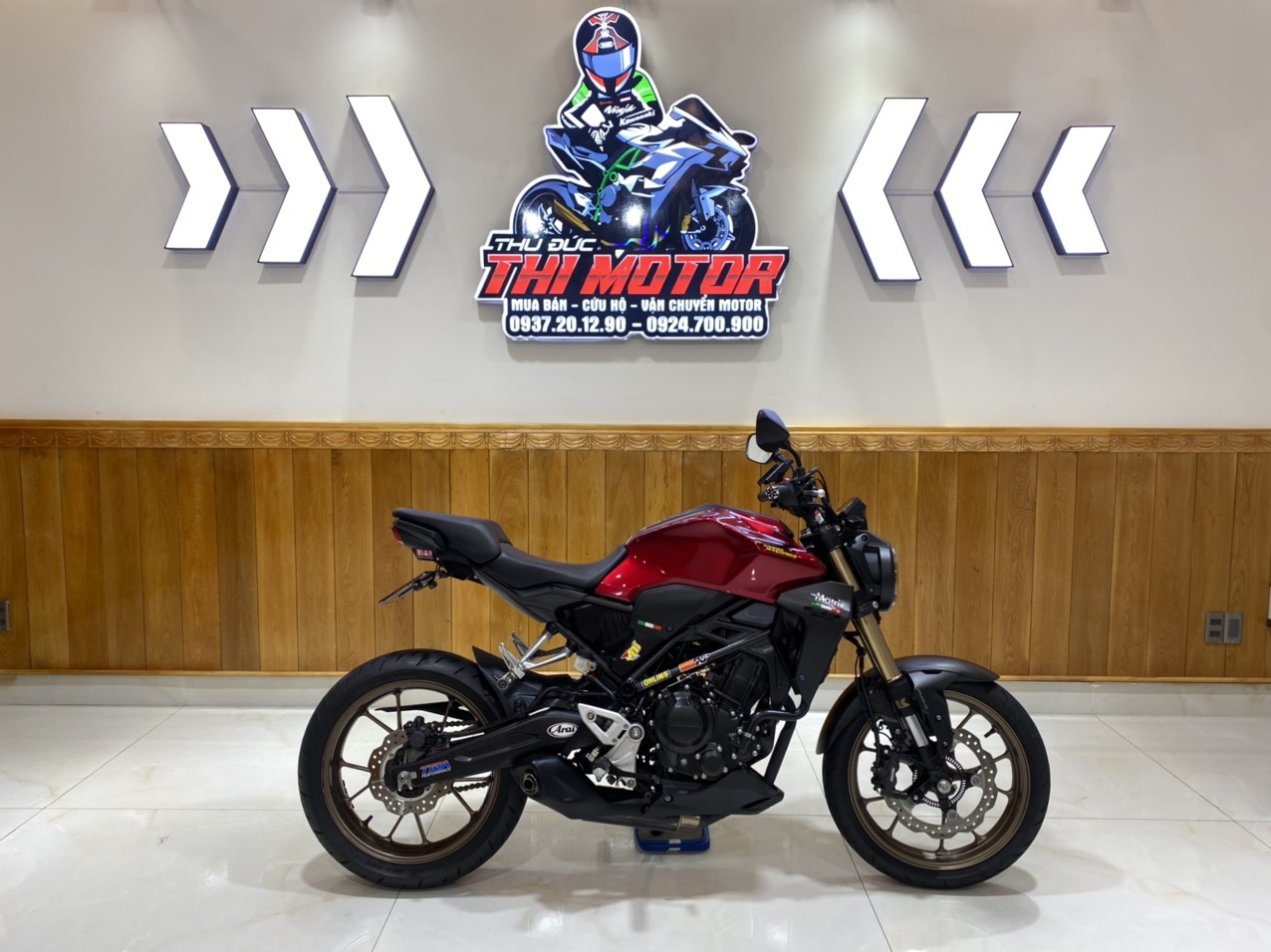 Honda CB300R 2019 chính thức ra mắt giá hơn 100 triệu