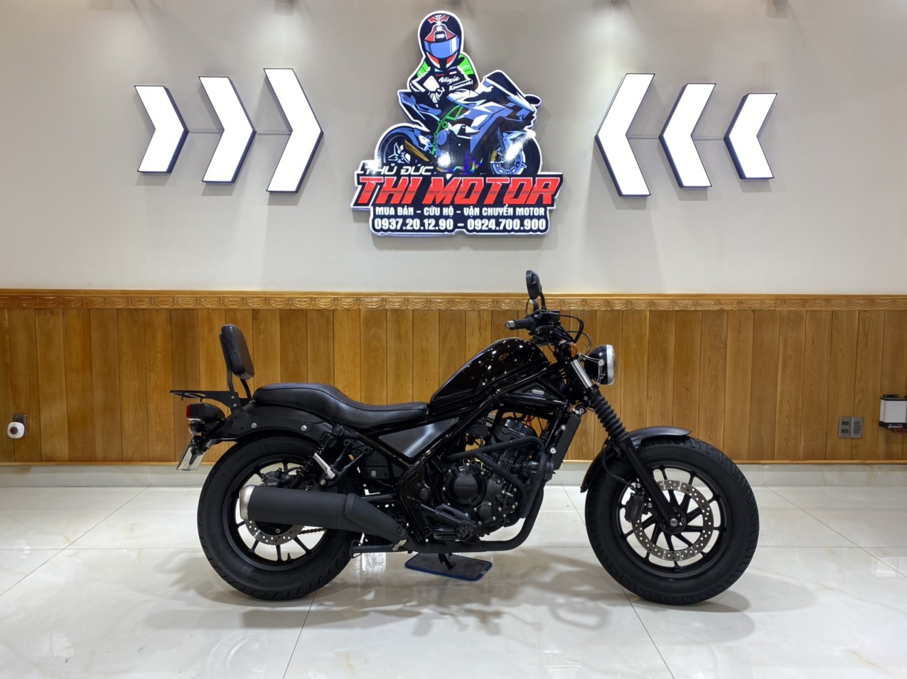 Honda Rebel 300 giảm sốc 6 triệu đồng