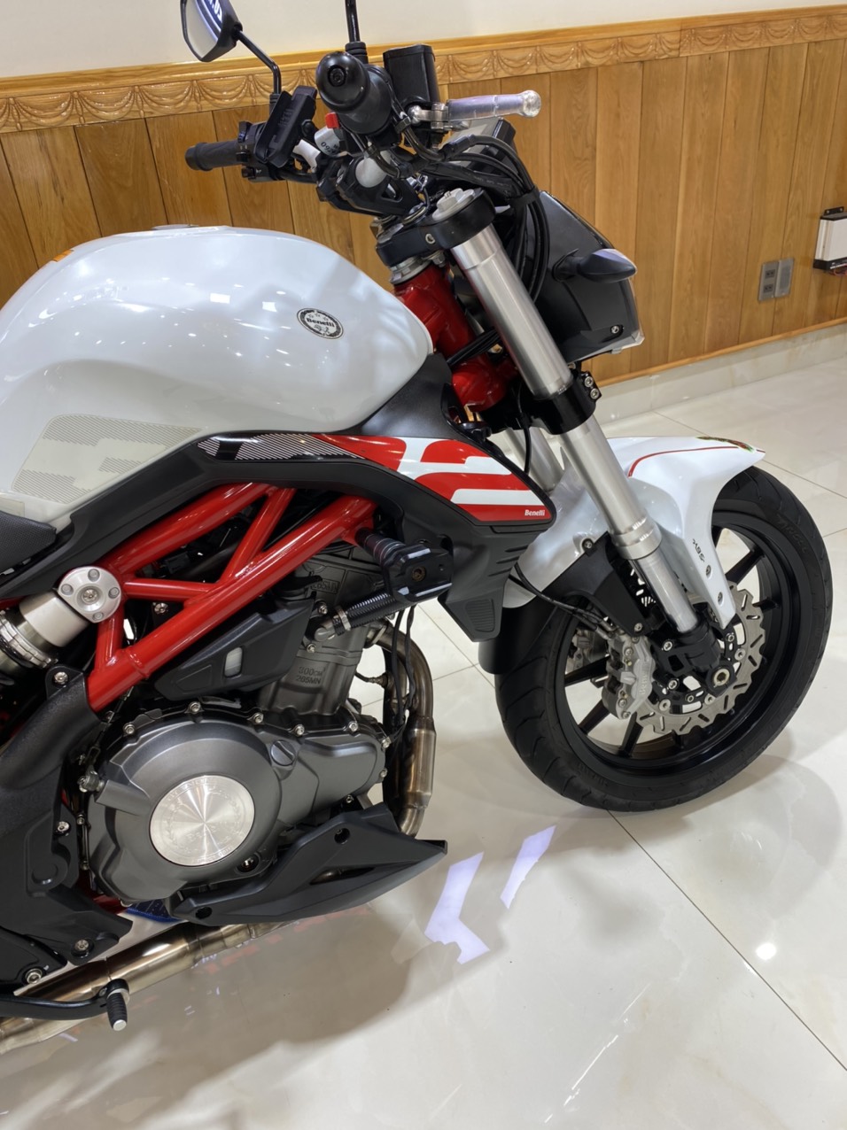 Baga givi hrv benelli 302s chính hãng #65 Baga givi hrv benelli 302s chính hãng