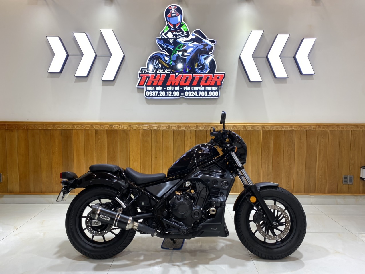 Đánh giá xe Honda Rebel 300 giá đề xuất 125 triệu Motosaigon