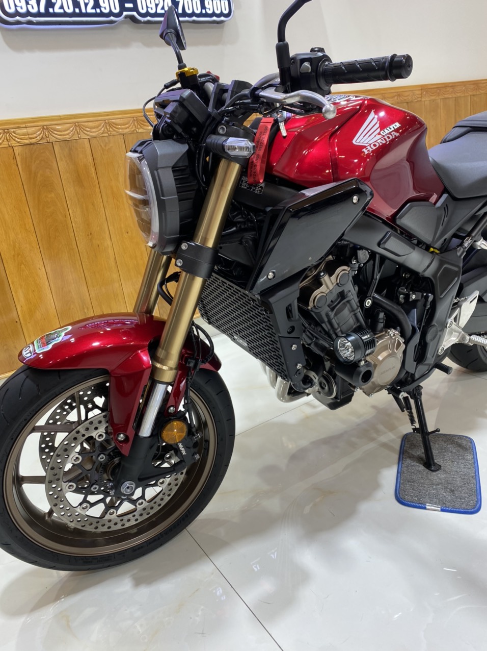 Đánh giá dòng xe Honda CB650R có thể gây nghiện với biker