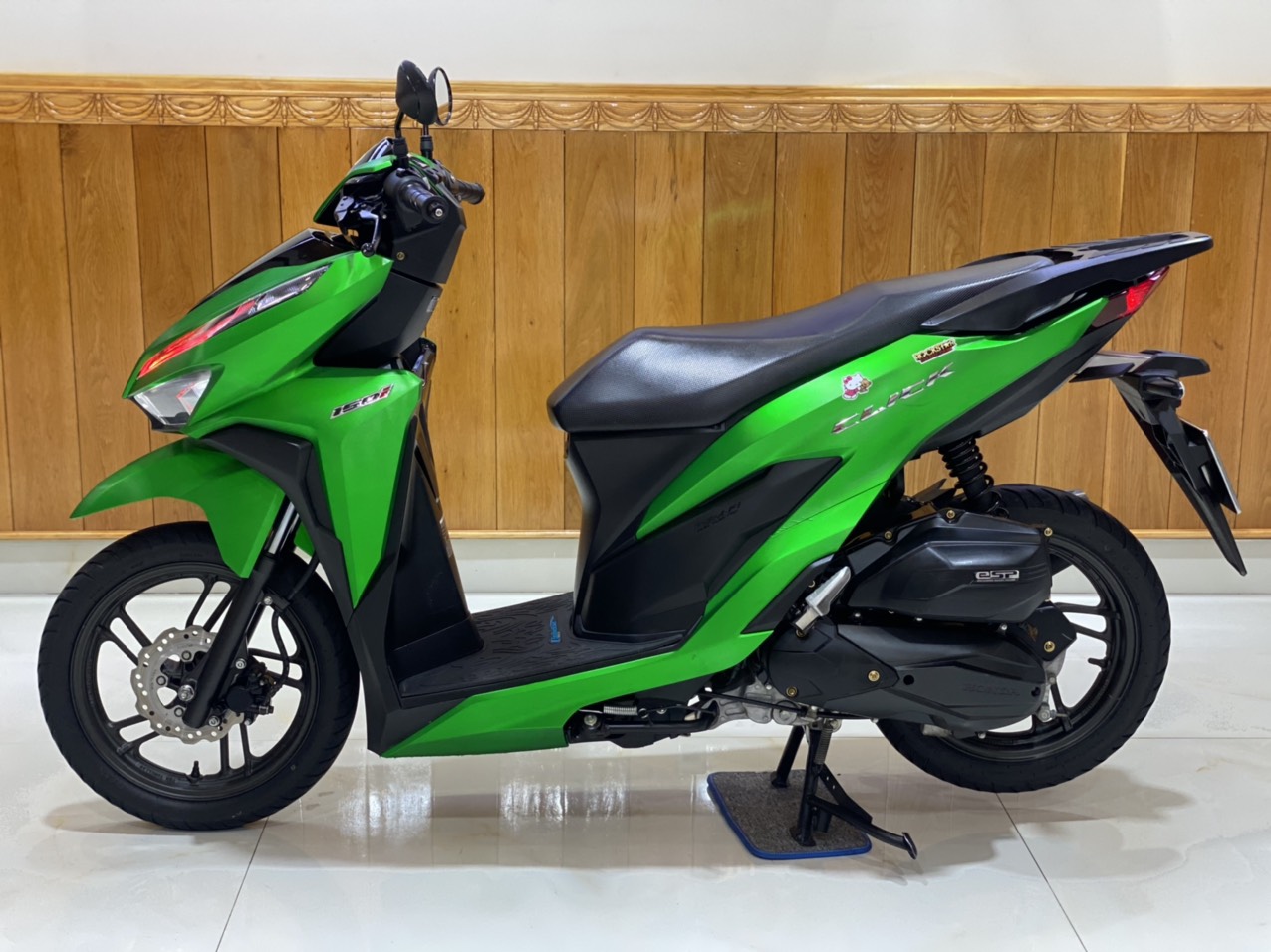 Chi tiết Honda Vario 150  Xe tay ga lạ lẫm đối với người Hà thành