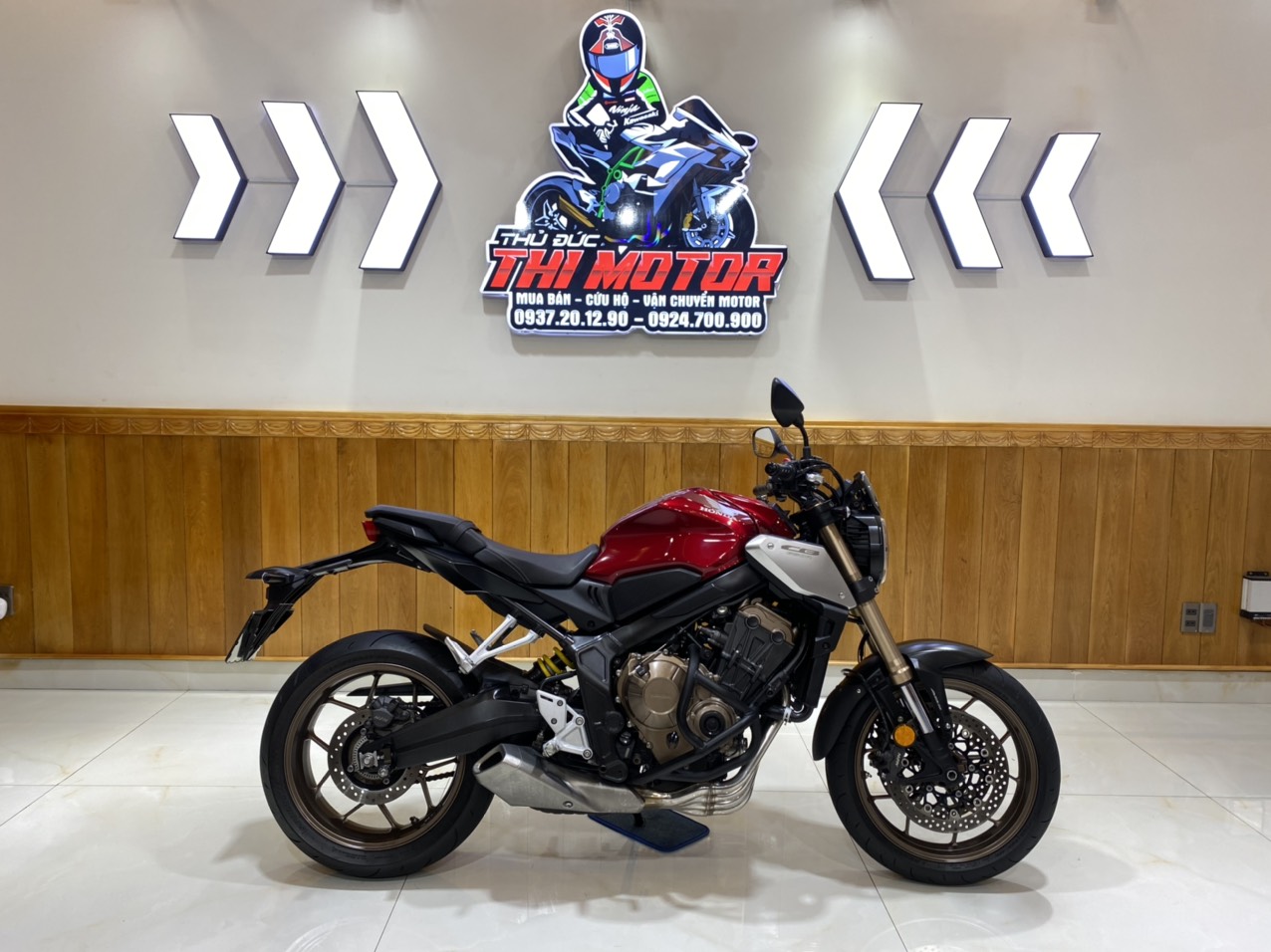 Đại lý Honda CB650R CBR650R 2023 giá kịch sàn