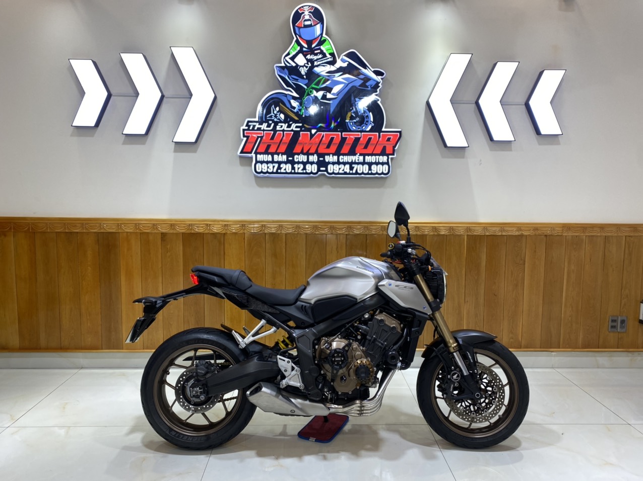 2019 Honda CB650R ra mắt tại Thái Lan giá từ 2158 triệu đồng