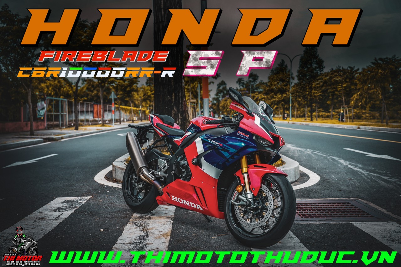 Đánh giá mẫu xe motor Honda CBR1000RR FireBlade
