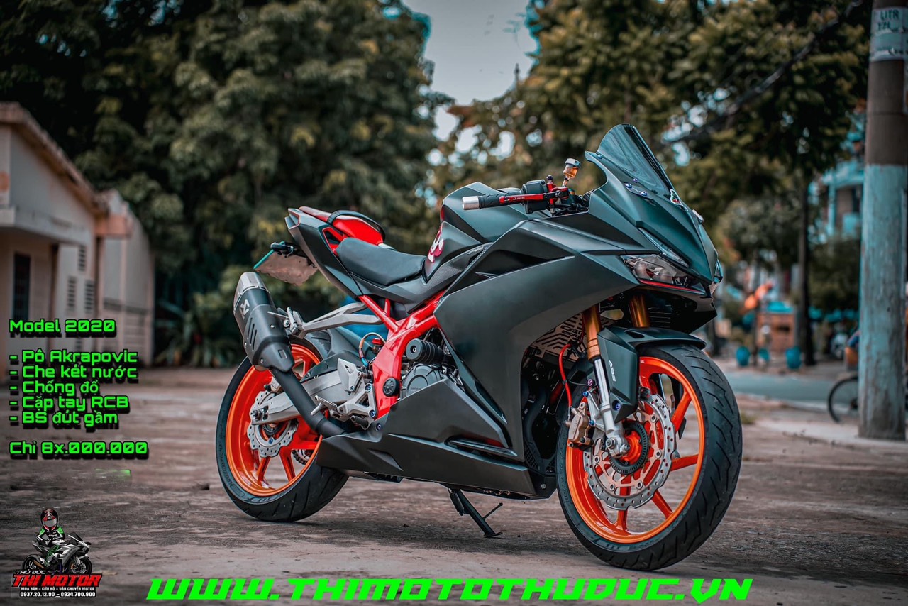 Giá xe Honda CBR250RR mới nhất 082023  Đánh giá