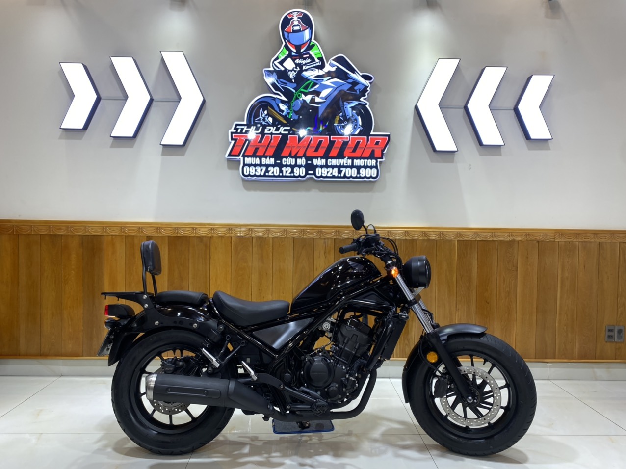 Giá xe Honda Rebel 300 2023 và khuyến mãi mới nhất