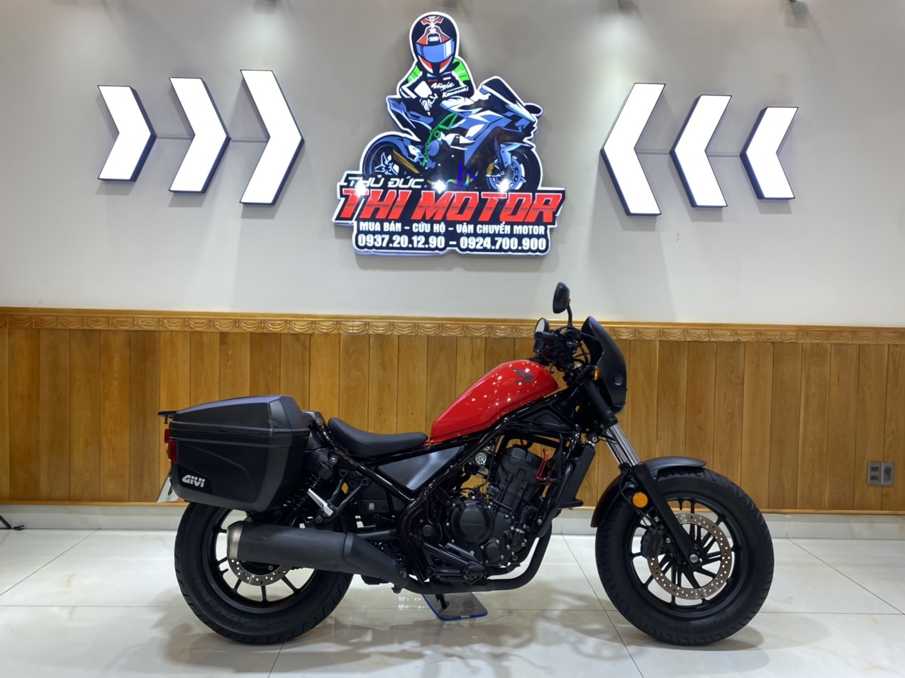 HONDA REBEL 300 ABS TOURING THI MOTO THỦ ĐỨC Honda Rebel 300 Abs Touring Thi Moto Thủ Đức