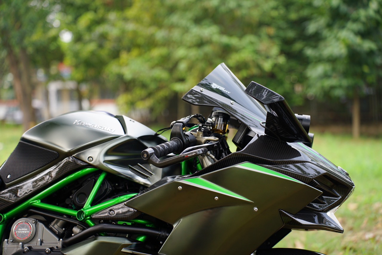 Kawasaki Ninja H2 Carbon 2021 Chính thức được nhận cọc bởi Thưởng Motor