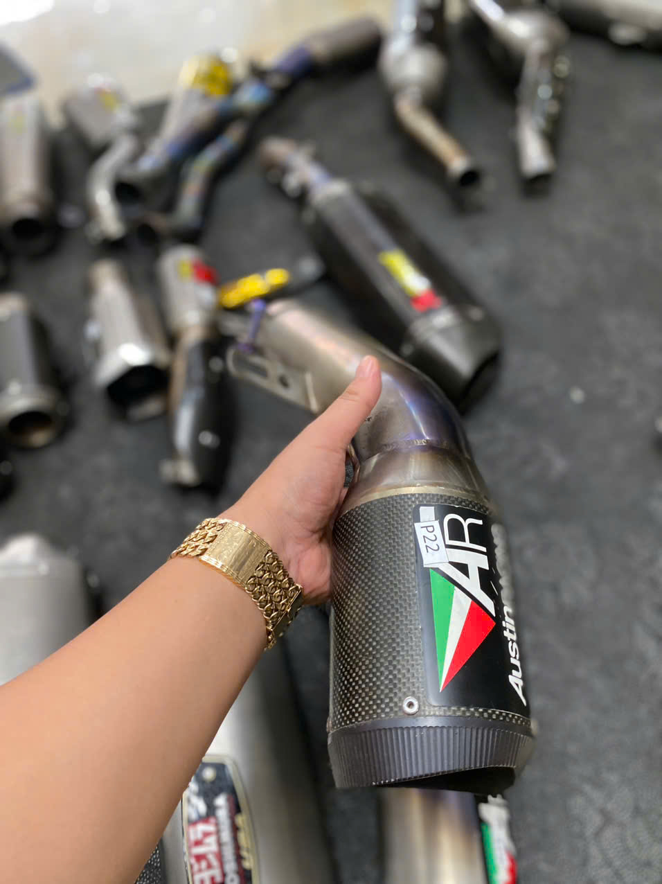 Austin Racing Gp 2 P22 AUSTIN RACING GP1R THI MOTO THỦ ĐỨC