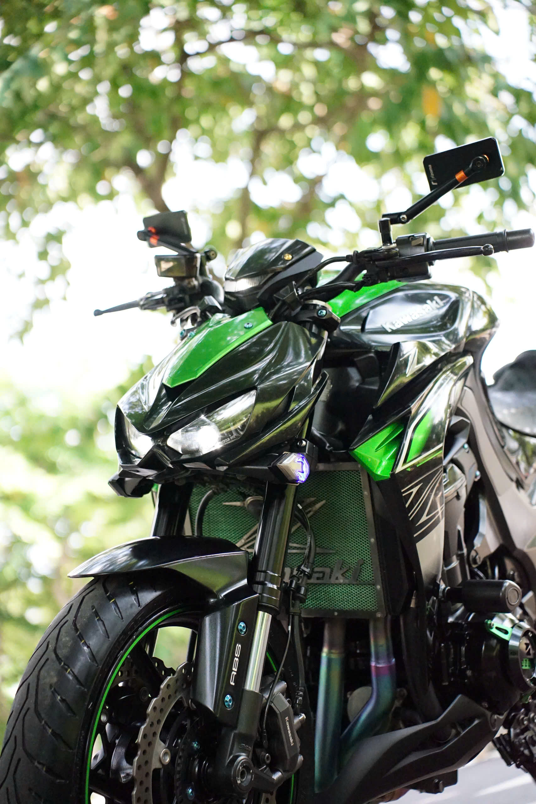 Xe Máy Kawasaki Z1000 Performance 2022 KAWASAKI Z1000 2017 THI