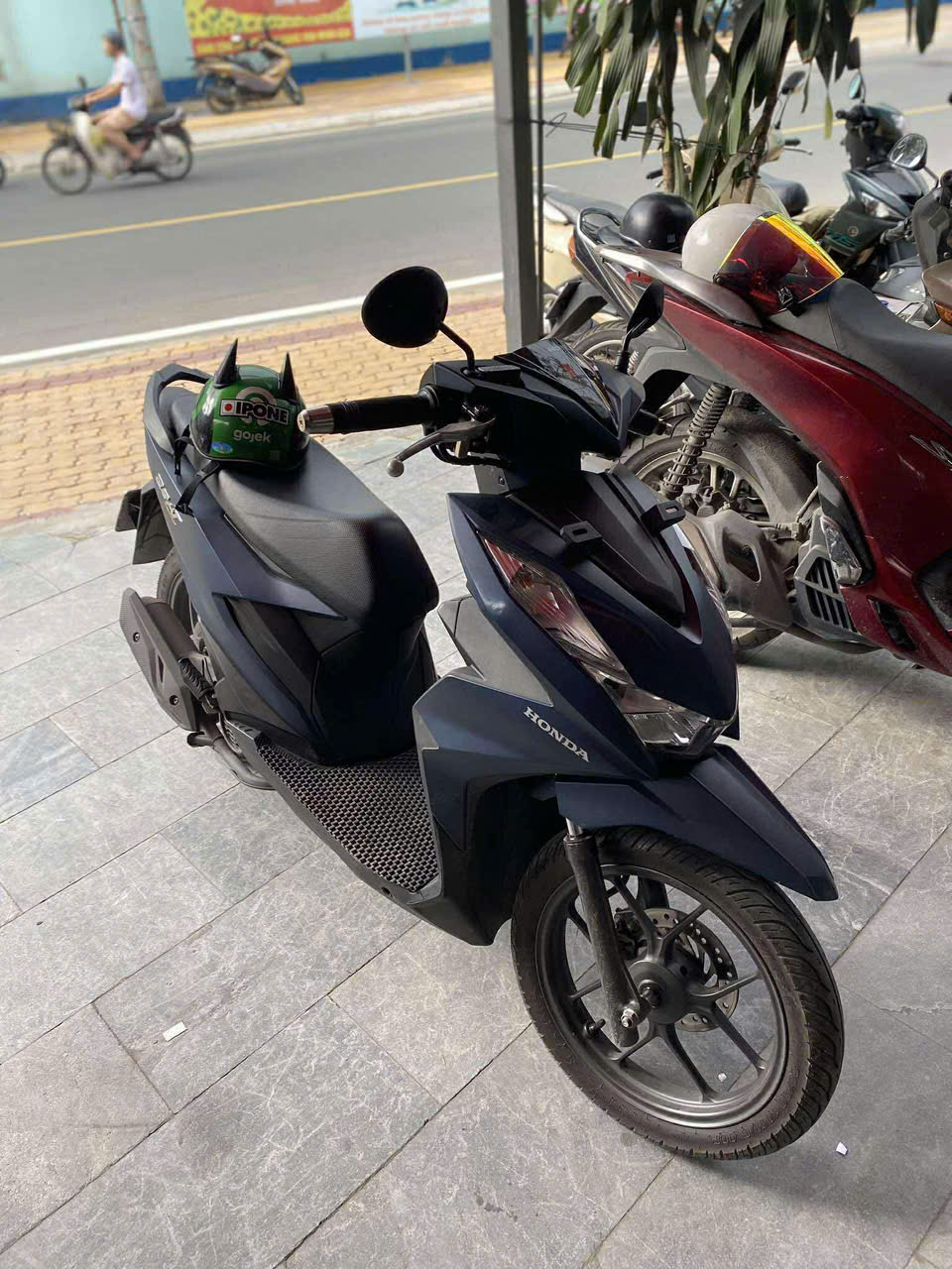 HONDA BEAT 110_XeMớiVềChưaRửa THI MOTO THỦ ĐỨC