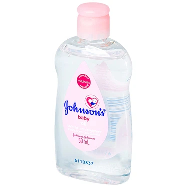 Dầu massage và dưỡng ẩm Johnson Baby 50ml