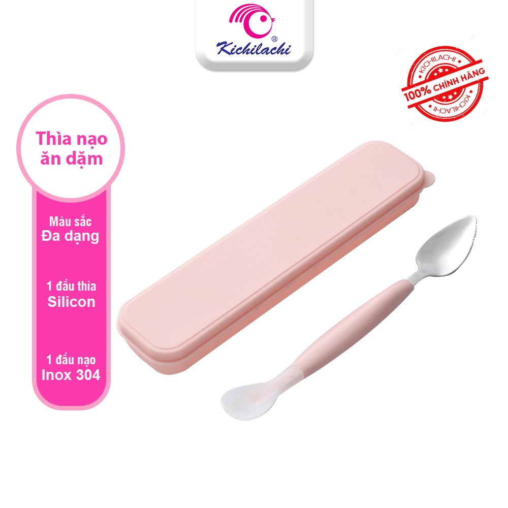 Thìa nạo hoa quả 2 trong 1 Kichilachi