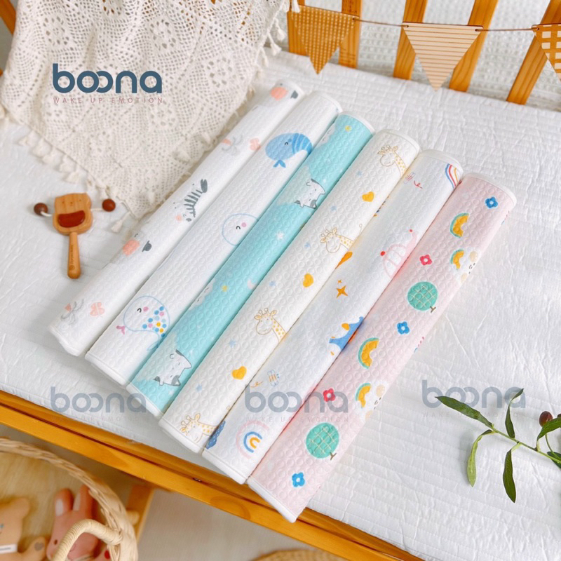Tấm lót chống thấm chần in Boona (50x70cm)
