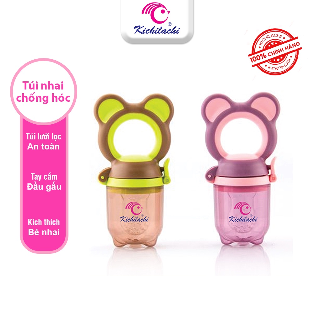 Túi nhai ăn dặm Kichilachi (không núm vặn)