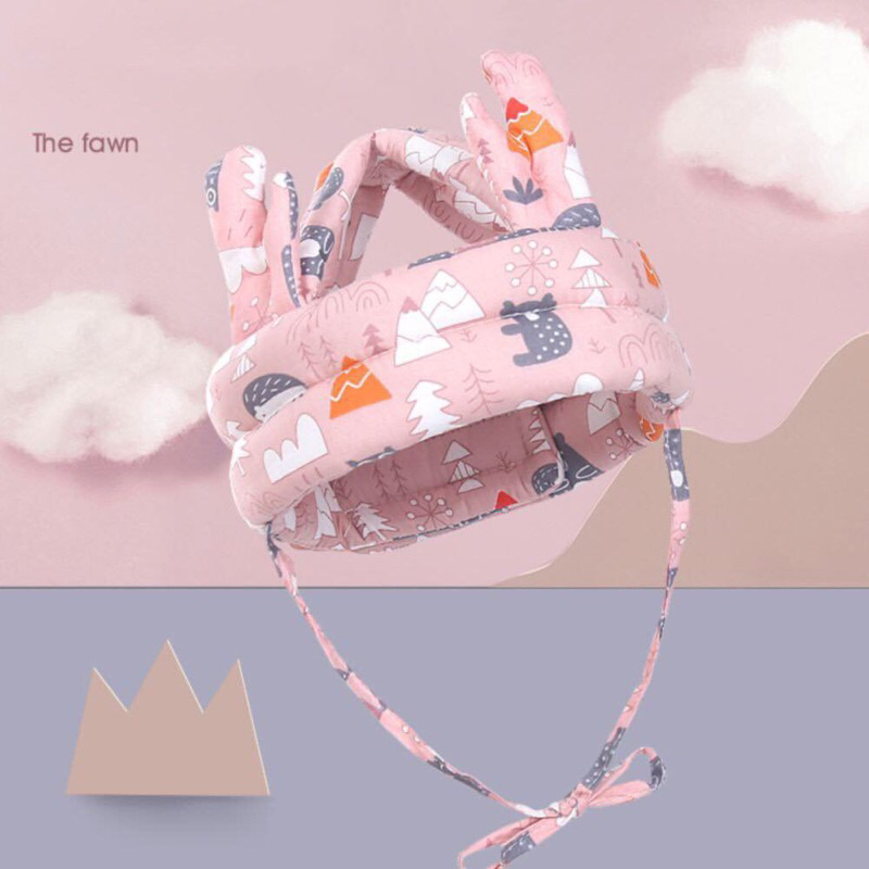 Mũ bảo vệ đầu, chống va đập cho bé