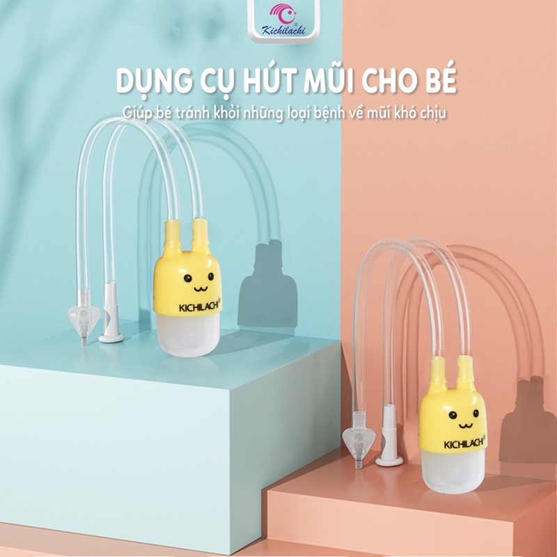 Dụng cụ hút mũi cong Kichilachi