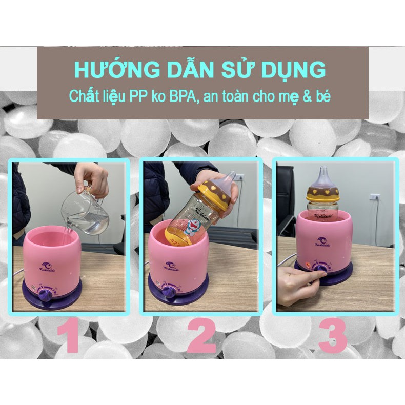 Máy hâm sữa điện đơn Kichilachi