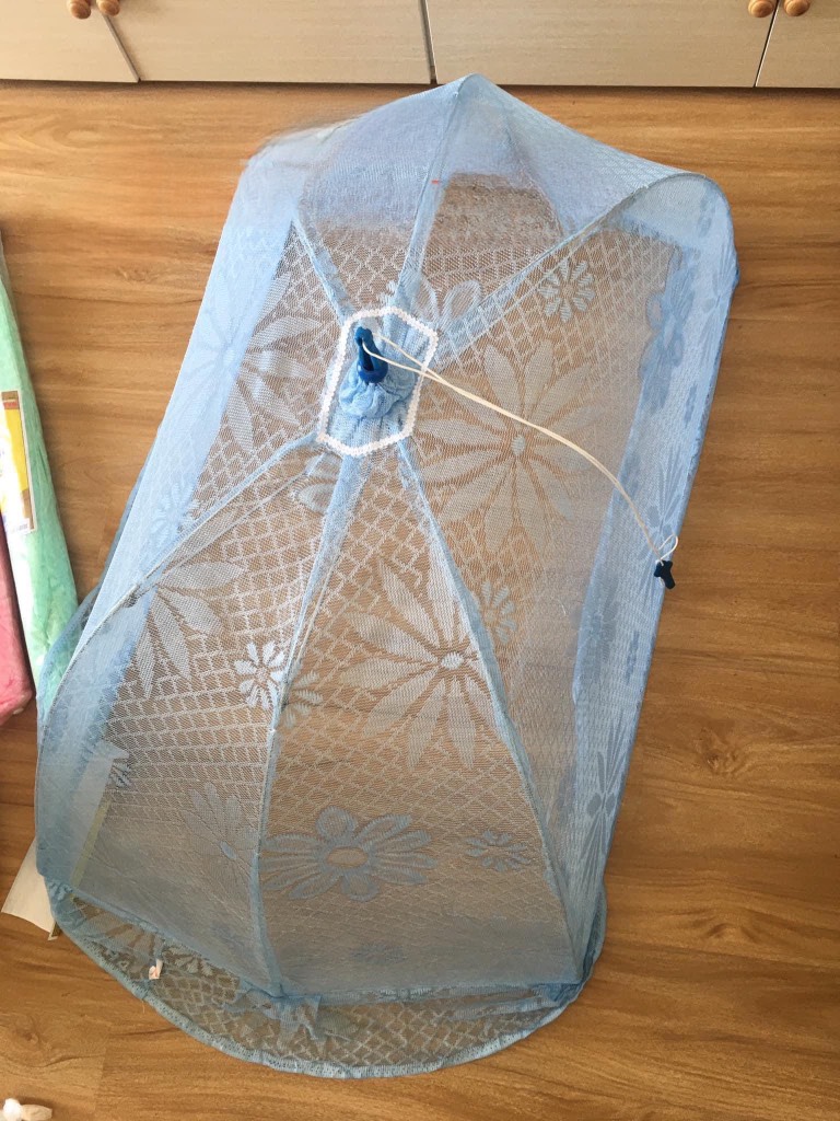 Mùng chụp ren BB cho bé