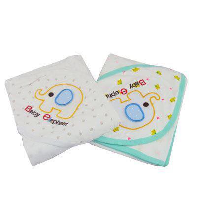 Ủ choàng quấn cho bé sơ sinh Hột gà