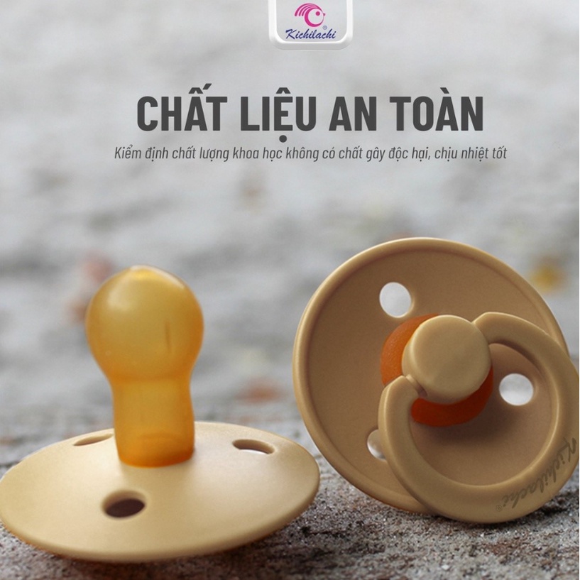 Ty ngậm cao cấp Kichiachi hình trứng (0-12tháng)