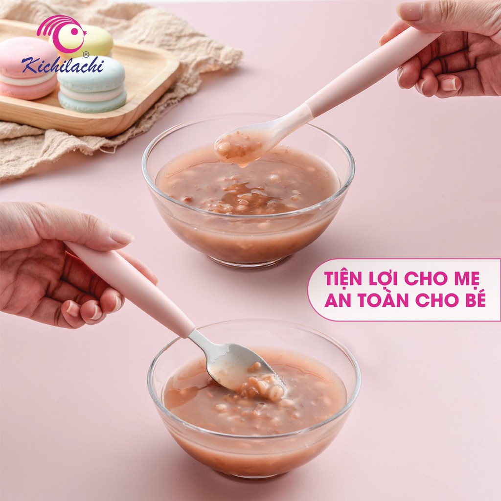 Thìa nạo hoa quả 2 trong 1 Kichilachi