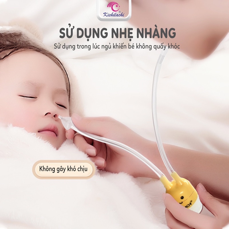Dụng cụ hút mũi cong Kichilachi