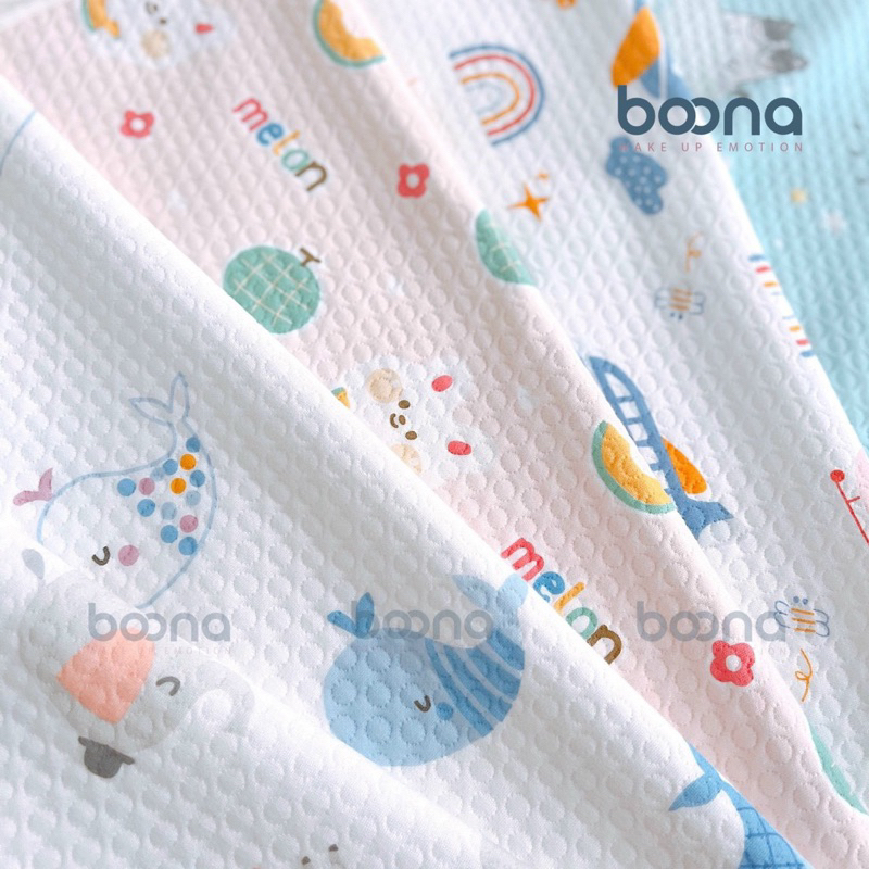 Tấm lót chống thấm chần in Boona (50x70cm)