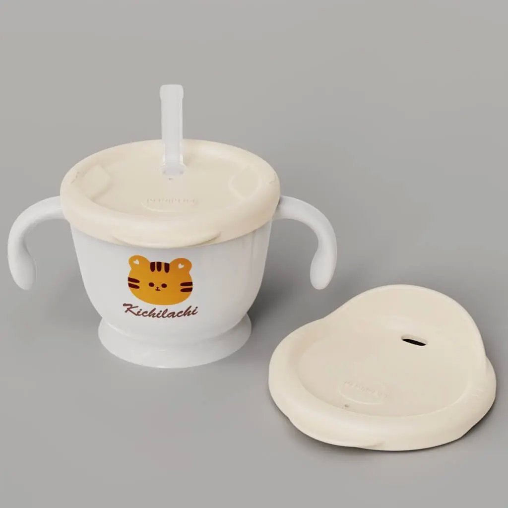 Cốc tập uống nước 3 giai đoạn Kichilachi