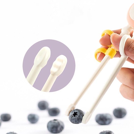 Set Đũa gà kèm thìa nĩa HK2133 - Honper NK