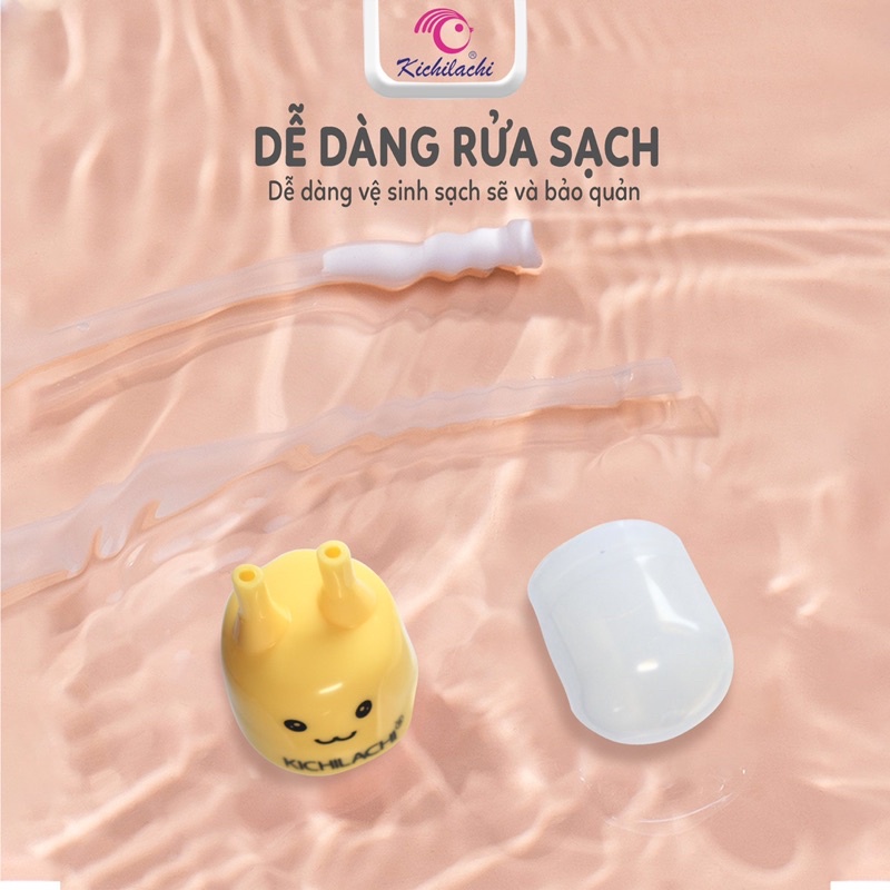Dụng cụ hút mũi cong Kichilachi